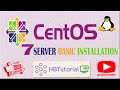 CentOS 7 Server Installation Step-by-Step Guide for Everyone | Ultimate Linux Setup | #linux #centos