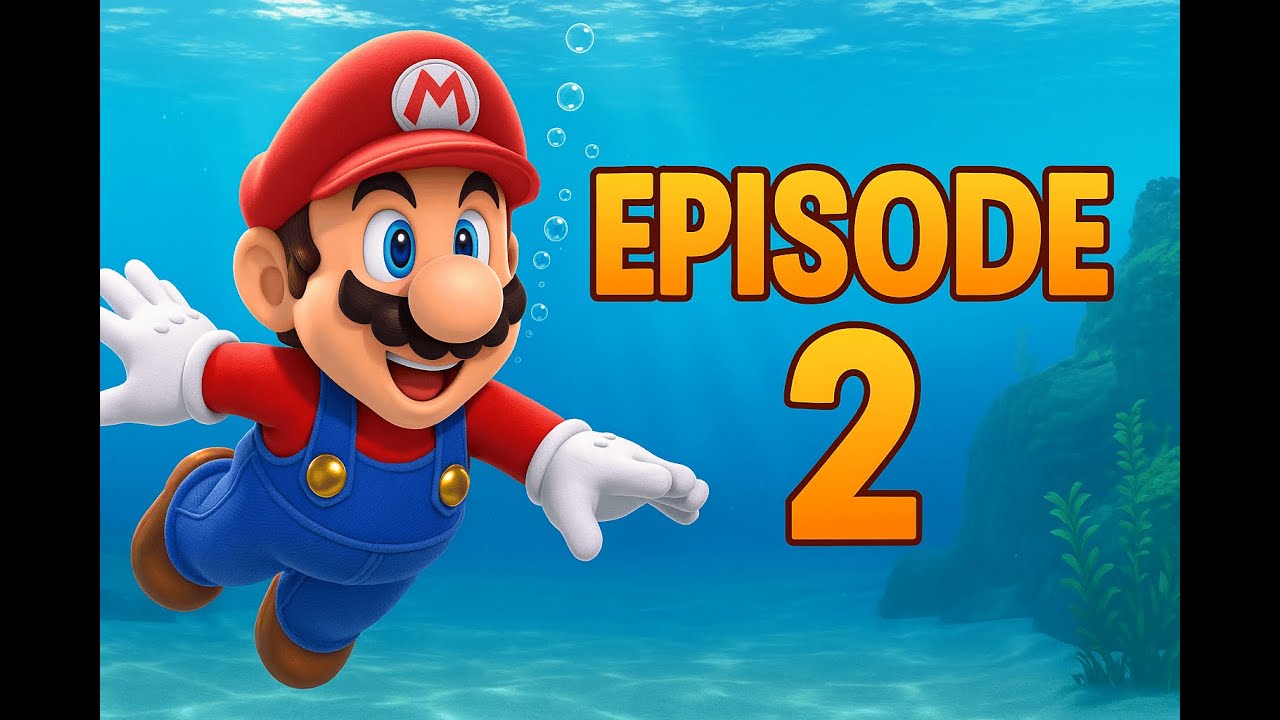 Episode 2 - 2 Player Mario Odyssey - Lake and Wooded Kingdom