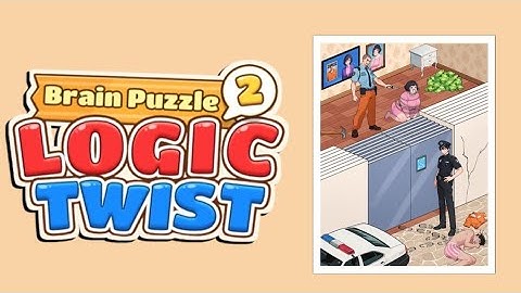 Brain Puzzle 2 Logic Twist Level 18 |Open All The Doors To Save The Women| Walkthrough Solution