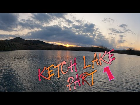 CATCHING  AT KETCH LAKE PART 1 #viral #bassfishing #video