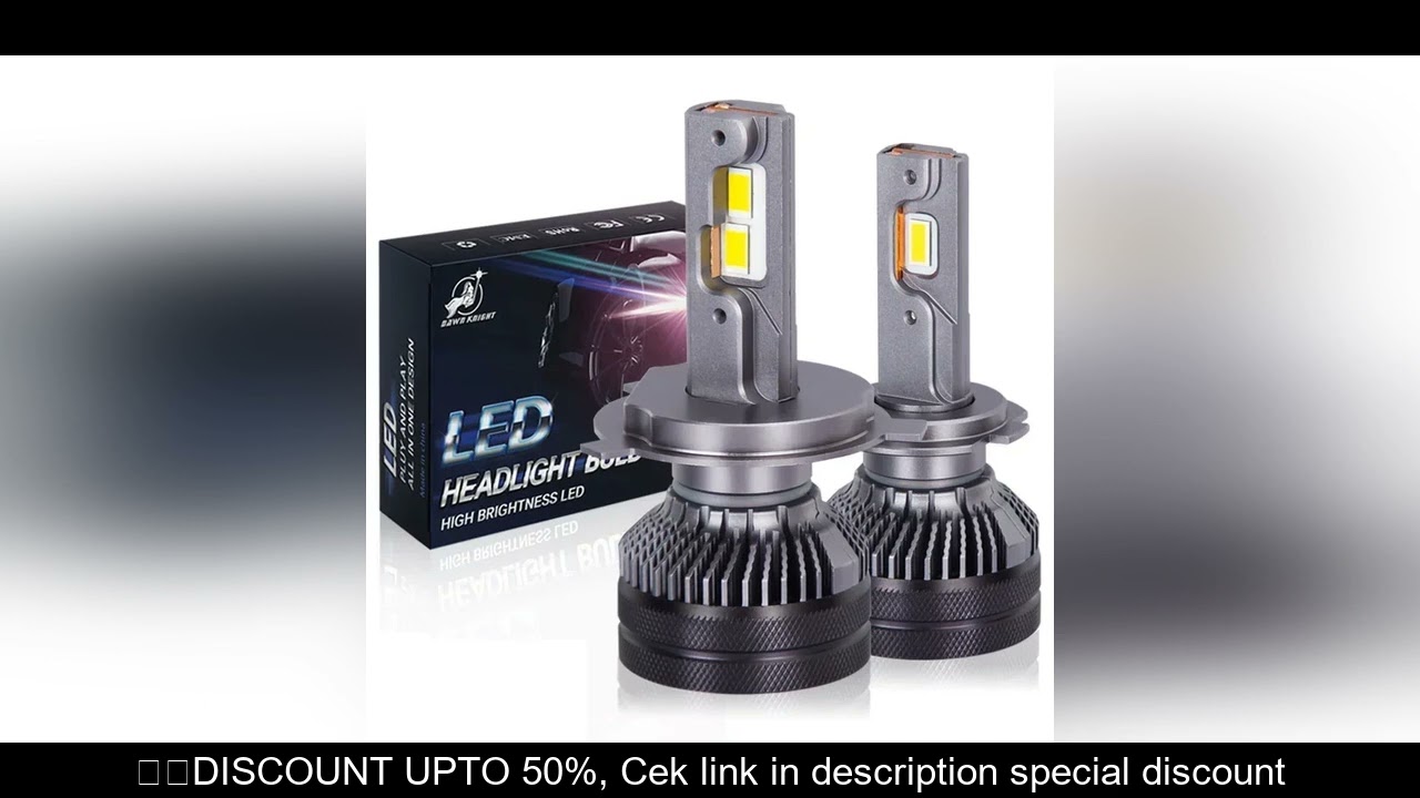 DAWNKNIGHT K5C 4300K 110W H7 H4 Led Lamp Double Copper Tube 3000K Led Lights For Car H1 H11 HB3 9005