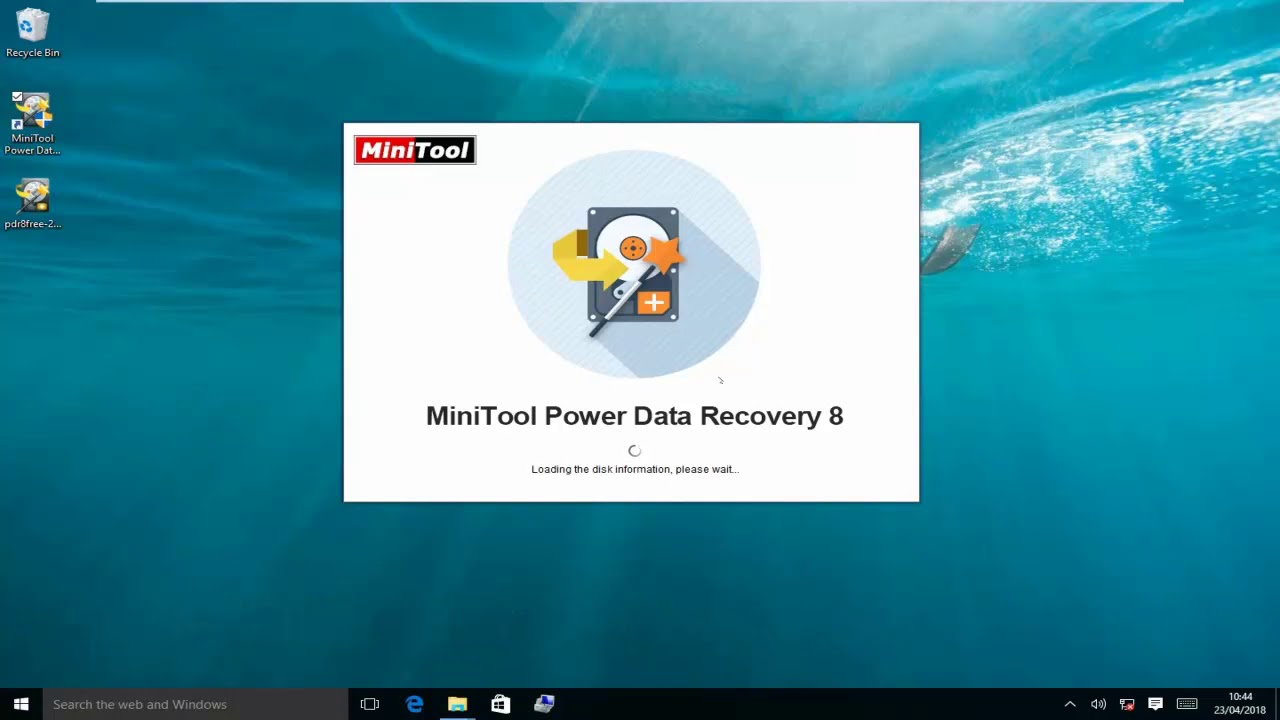 Raw Files Recovery - MiniTool Power Data Recovery Save Raw Files - YouTube