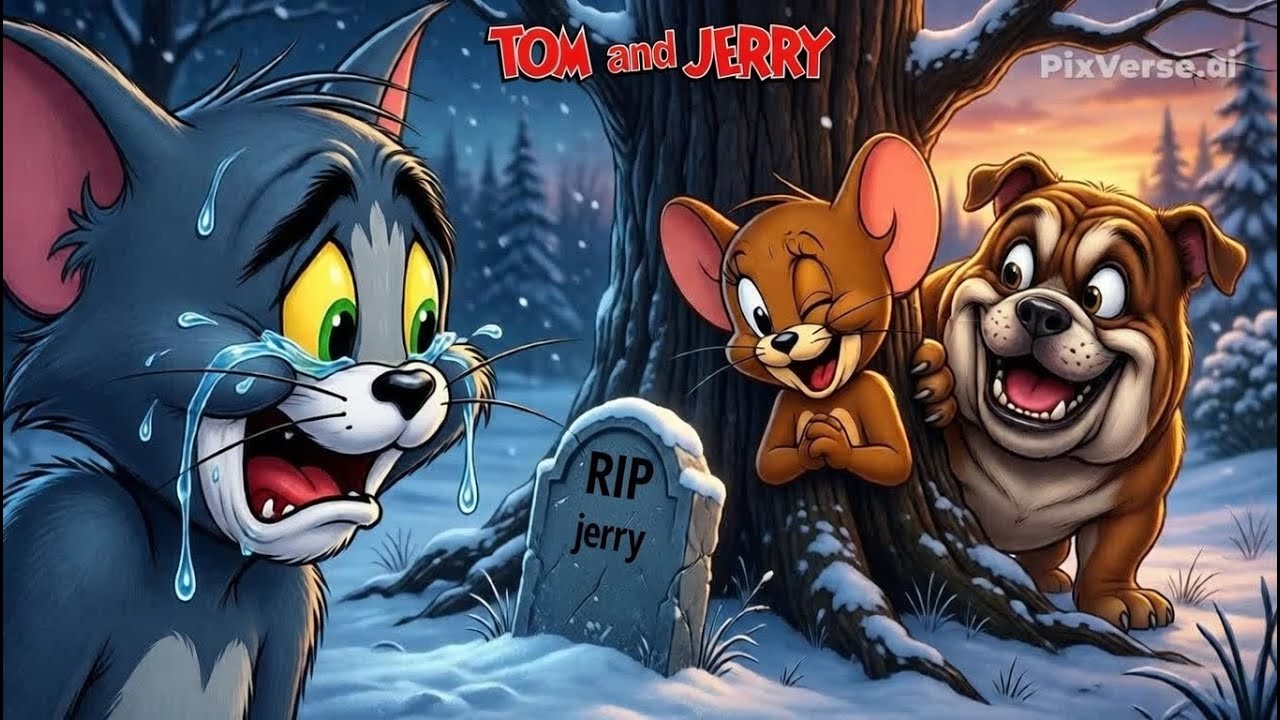 Tom & Jerry/ Rip jerry 😭 