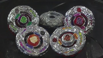 EPIC Battle Prototype Nemesis 170RD VS Team Zero-G Saramanda (Chrome Up Mode) HD! AWESOME