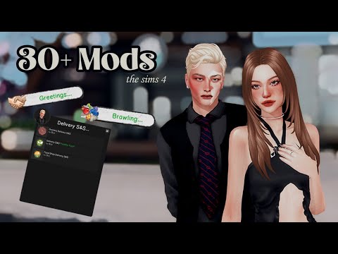 30+ mods to make your game more enjoyable🪼 | the sims 4