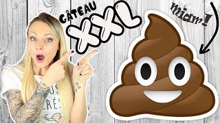 Download lagu ♡• XXL EMOJI POOP CAKE | KAWAII RECIPE •♡