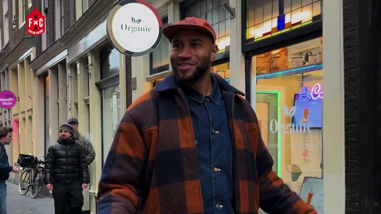 SPOTS VAN EDSON DA GRAÇA | FANCLUB CENTRUM