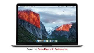 (Mac) Connect an EKSA Headset to a Computer by Using Bluetooth