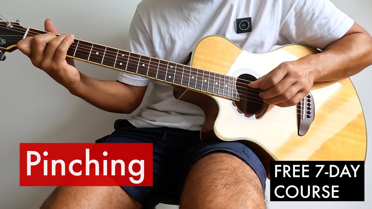 Fingerpicking for Beginners Day 2 🎸 Pinching Technique Explained"