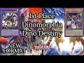 1st Place Undefeated Deck Profile - Dinomorphia Dinosaur Destiny Hero (D.D.D.) Yu-Gi-Oh! May 2022