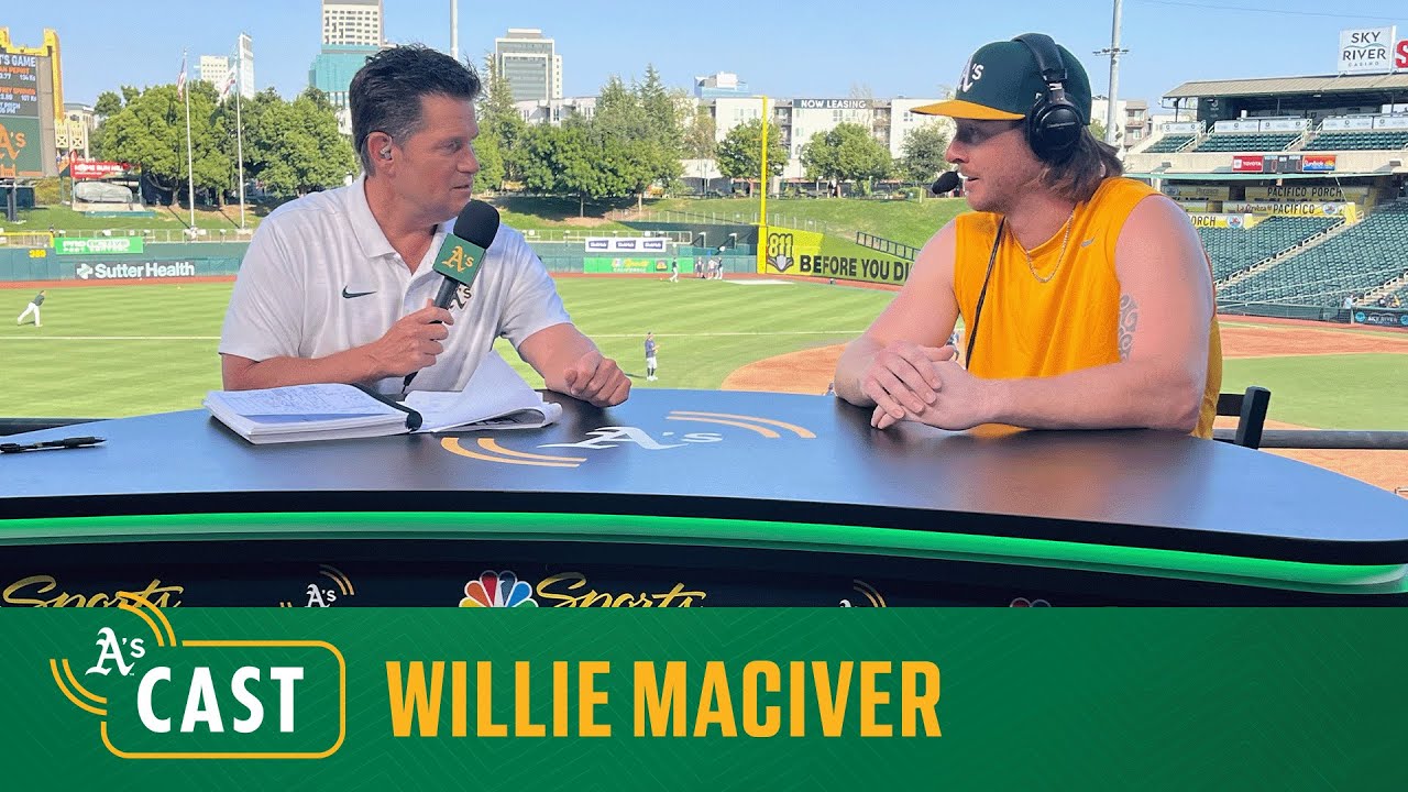 A's Cast Live Exclusive: Willie MacIver