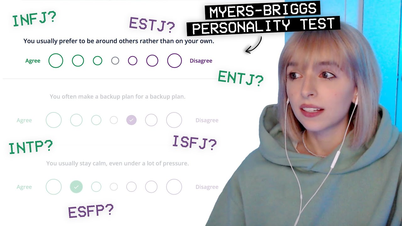 i took a personality test... YouTube