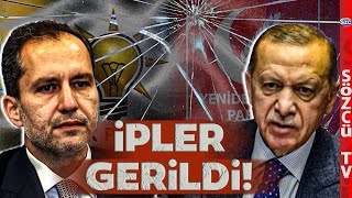 Fatih Erbakan ve Erdoğan Taraftarları Birbirine Girdi! Fatih Erbakan'dan Dip Dalga Çıkışı Resimi