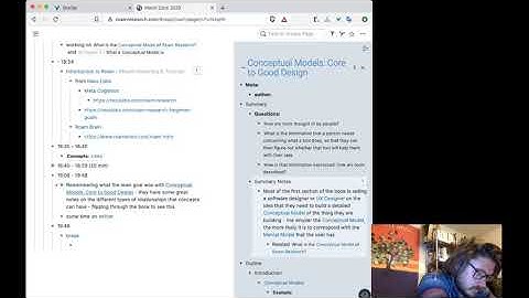 Live Zettling on Roam