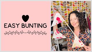 Easy Bunting