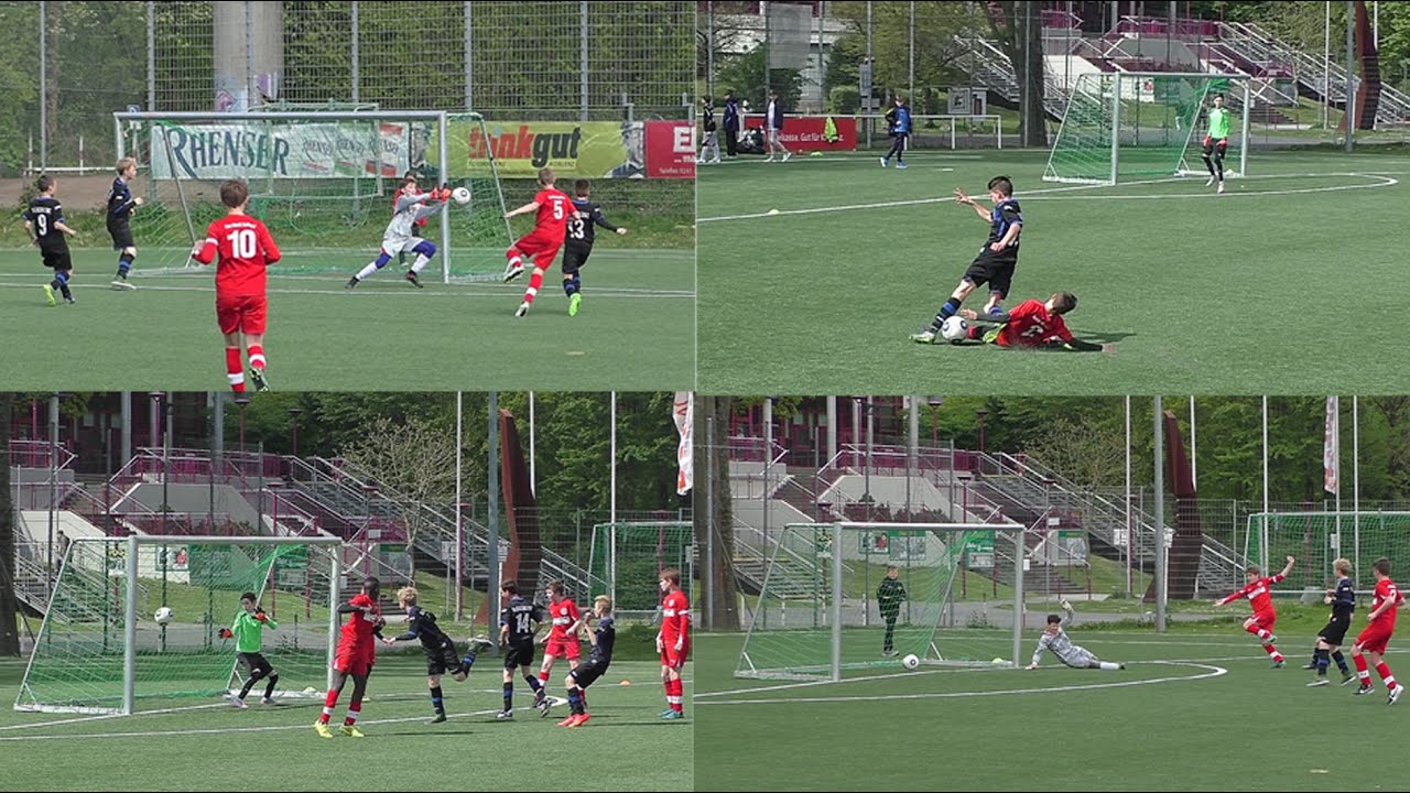 D-Junioren TuS Koblenz II vs. TuS RW Koblenz