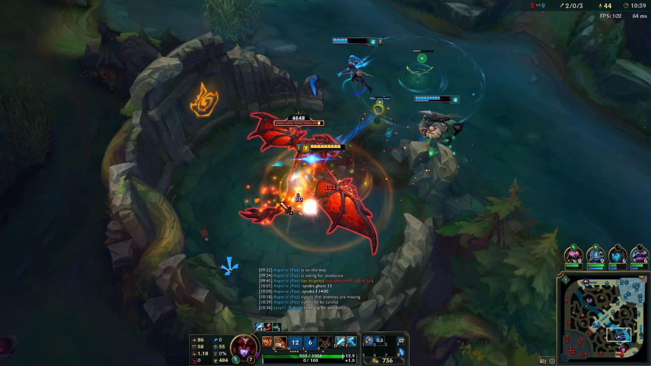 Shyvana Season 7 Ranked Carry