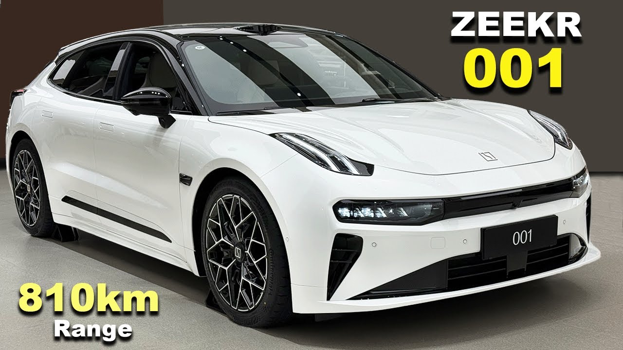 2026 Zeekr 001 Refresh - 810km Range Luxury EV Full Tour