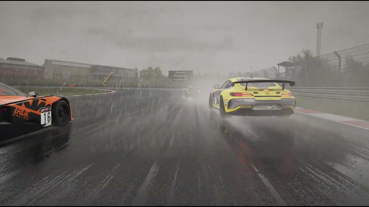 Extreme wet home race