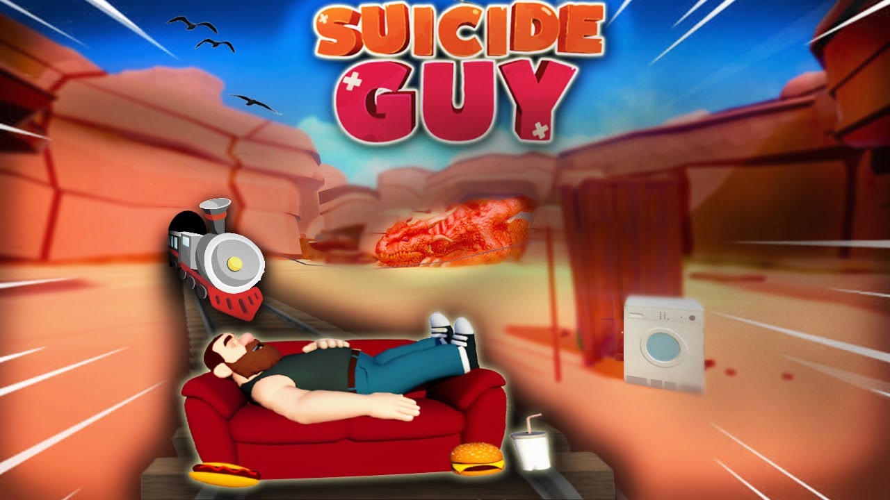 Wake up Or Else Die | funny game | Suicide Guy gameplay