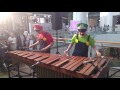 Marimba 연주 (인어공주OST - Under the sea) in Lotte world tower