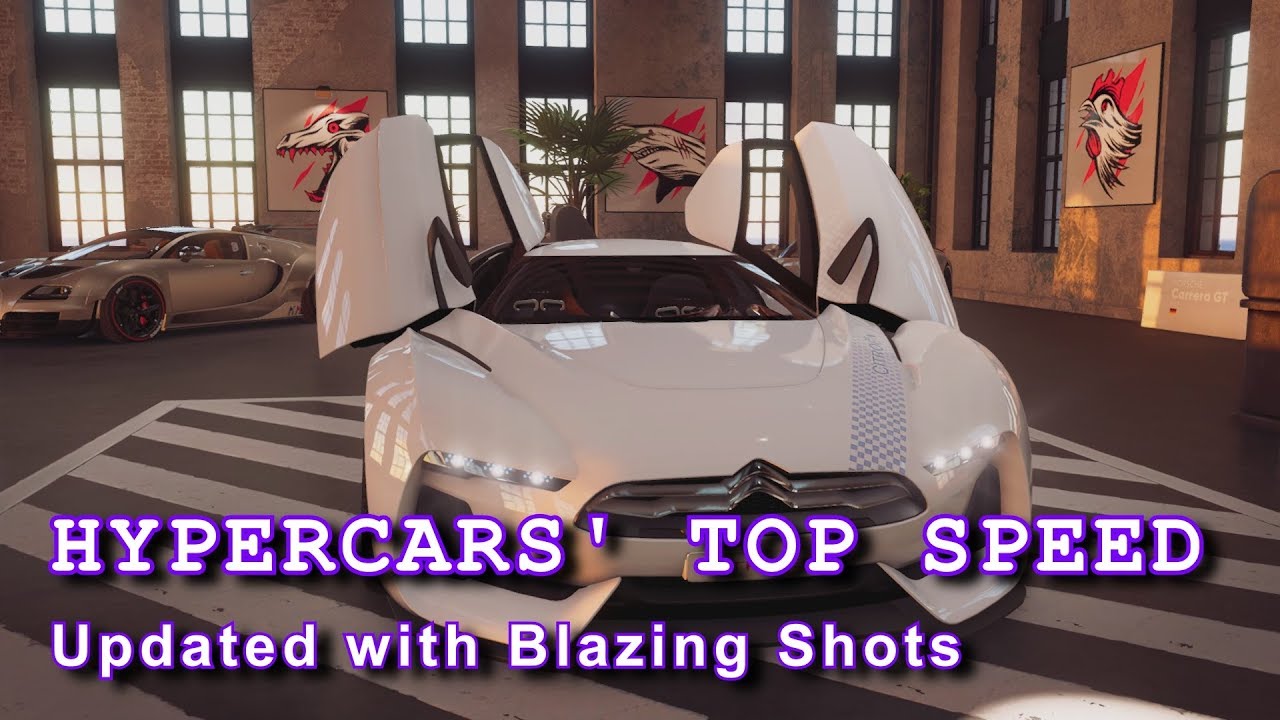 The Crew 2 Hypercars Top Speed Blazing Shots Update Youtube