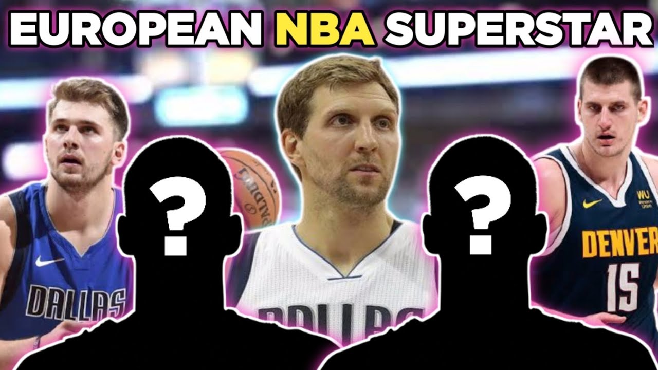 Top 5 Best EUROPEAN Player in NBA History! Sino ang PINAKA MAGALING