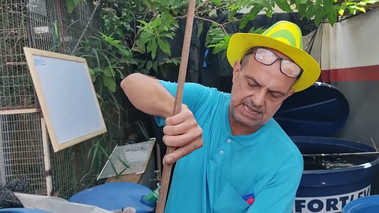 Sistema RAS filtragem primeira parte. Venha conhecer