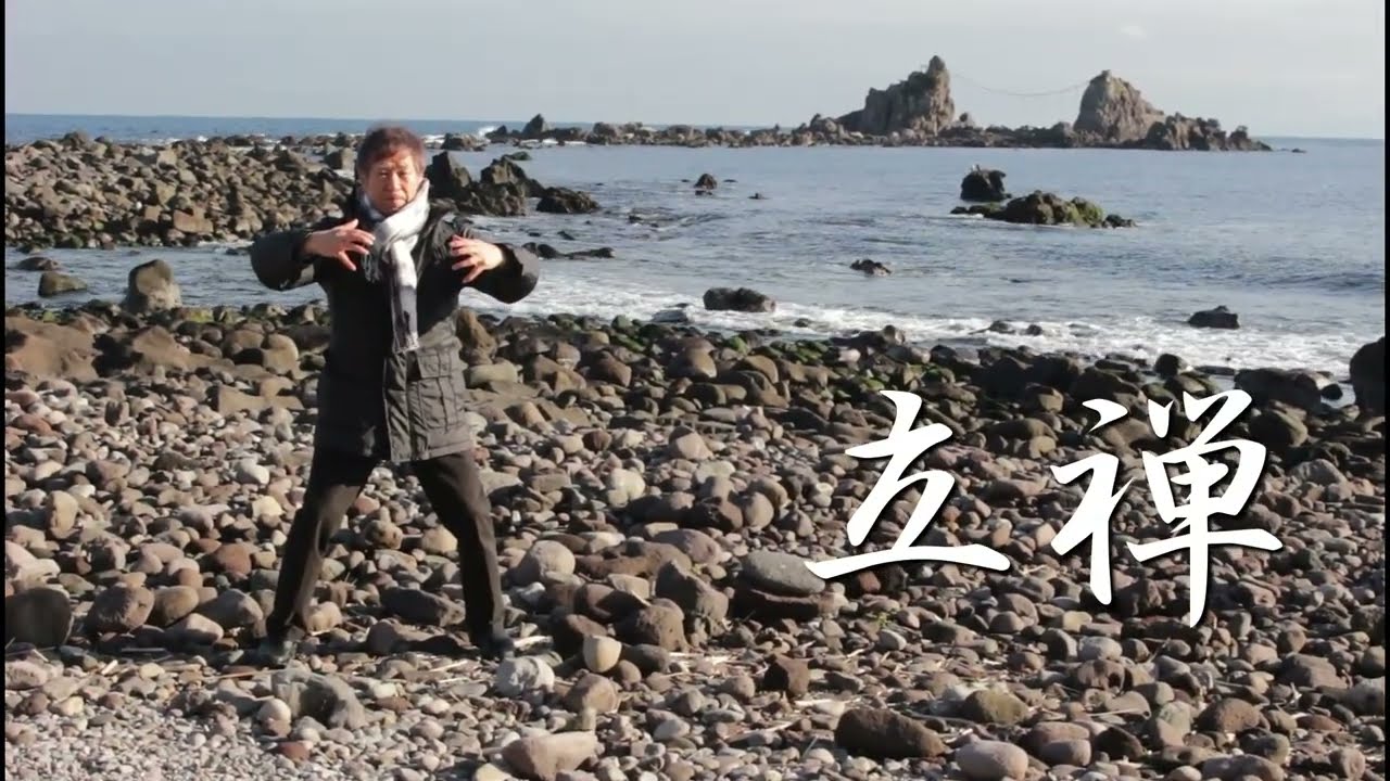 太気拳 『立禅』 TAIKIKEN ZEN 至誠塾 高木康嗣先生 - YouTube