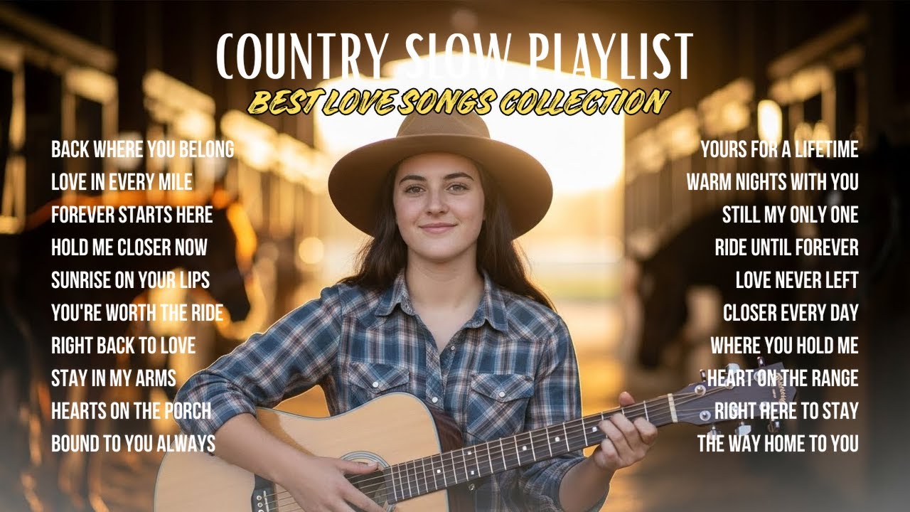 Classic Country Love Songs – Acoustic Tracks That Tell True Stories