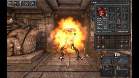 Lets Play Legend of Grimrock Master Quest Re Attemptege Part 7