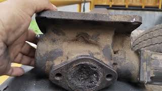 6uz1isuzo engine low power problem solve