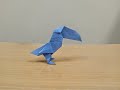 Origami Toucan Origami Bird How To Make Bird Origami Toucan Origami Bird How To Make Bird