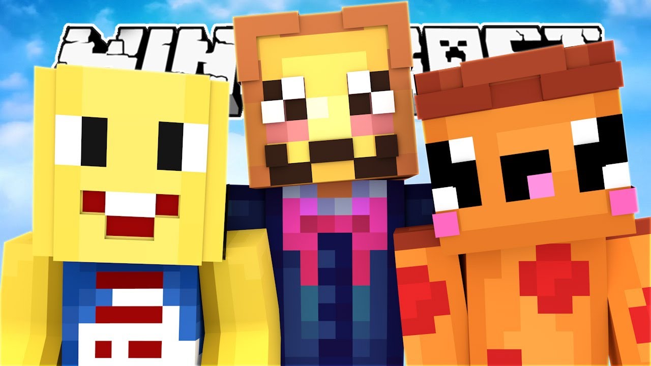 Cutest Gummy Bear Pizza Murderer In Minecraft Murder Youtube