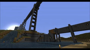 Minecraft - Minecart/Bridge Glitch