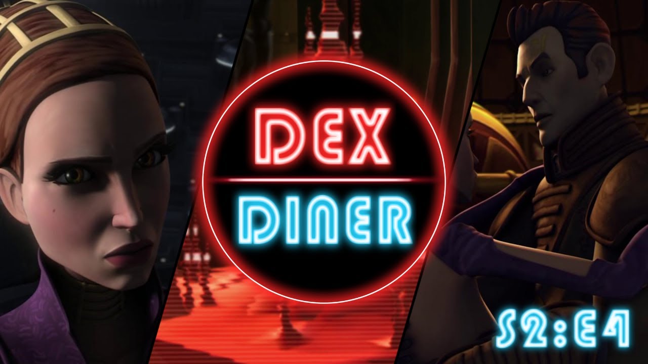 Padmés Ex und eine Menge reden | Dex Diner 2.04  -  (CW-S2:E4)