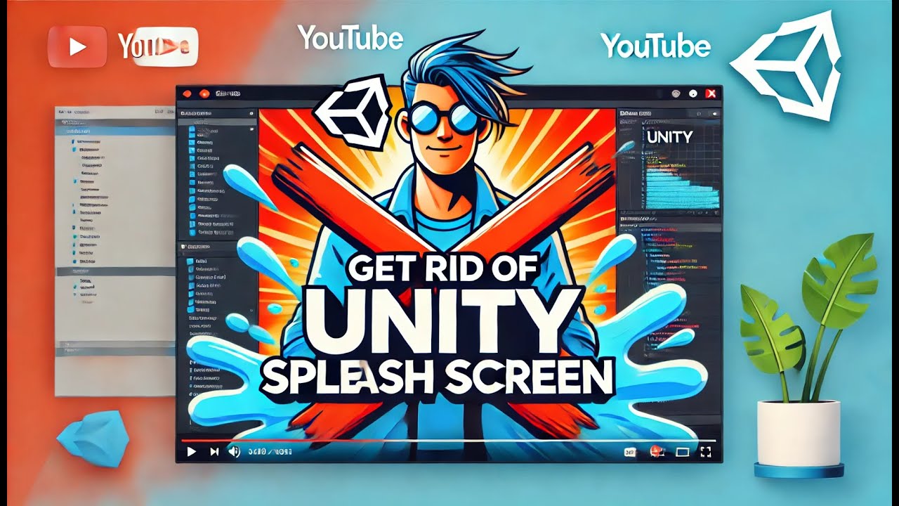 Get Rid of Unity Splash Screen | Boost Your Game's Branding - YouTube
