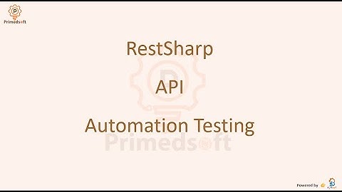 How to create REST APIs Test Automation framework using RestSharp and C# | Specflow | BDD