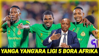 Wow! Yanga yang'ara Ligi 5 - Bora Afrika! Zafuatia Orlando Pirates, Zamalek... Net Worth