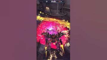 New YELLOW PAINT JOB for Nether | War robots game [WR]