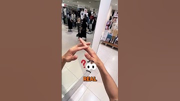 This Mirror is unbelievable 😨 #shorts