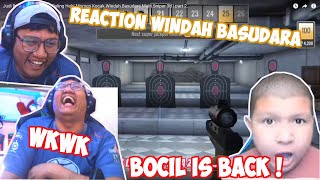 Reaction Windah Basudara Jud1 Sniper 3d  Wajib Ketawa Nular  Part1