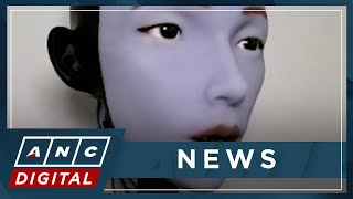 Lip-syncing robot learns to speak and sing using AI | ANC
