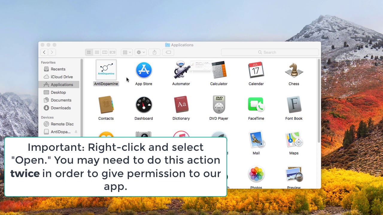 Antidopamine Porn Blocker v2 macOS Guide
