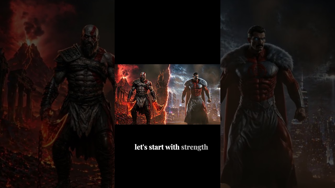 Kratos vs Thragg 😳 Who Wins? #kratos  #thragg