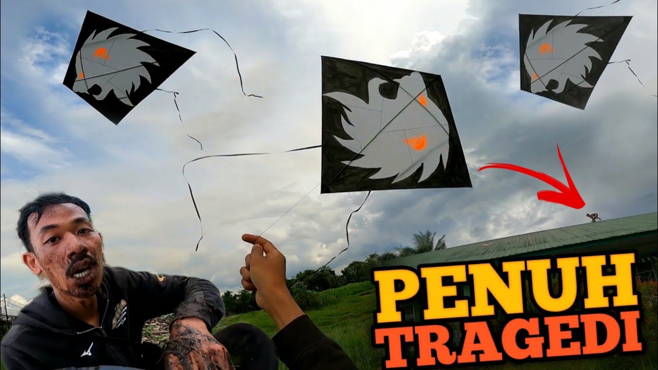 KALI INI KAMERAMEN TIDAK SELAMAT AKIBAT DI HUJANI OLEH LAYANGAN !!