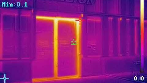 Hikvision Handheld thermal Camera Performance--Fusion Image