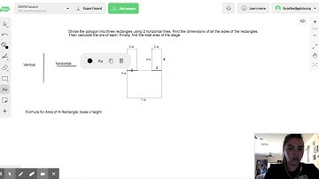 Decomposing Polygons into Rectangles to Find the Area