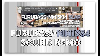 アクティブベース音源『FuruBass-MM1984』 Sound Demo