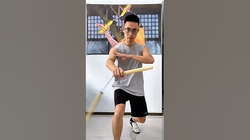 Tutorial skills nunchaku 232#佛山欧霸双节棍 #kungfu#nunchaku
